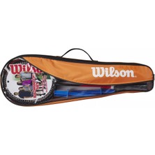 Wilson Badminton Seti 4 Pc Kıt V2 3 WR135810F3