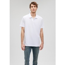 Mavi Beyaz Polo Tişört 0611904-620