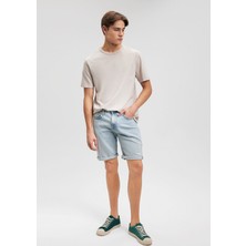 Mavi Erkek BRIAN Açık Mavi 90s Comfort Jean Şort 0418485150