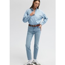 Mavi Viola Açık Premium Blue Jean Pantolon