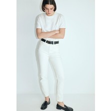 Mavi Star Real Blue Kırık Beyaz Jean Pantolon 101077-31868