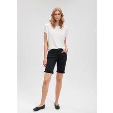 Mavi Alexis Casual Vintage Antrasit Jean Şort 1441524752