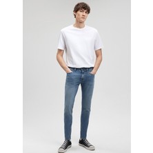 Mavi Erkek Rob Puslu Mavi Comfort Jean Pantolon 001030-31271