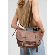 Mavi Kahverengi Çapraz Çanta 193979-26823