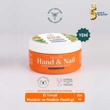 Body&Nature Hızlı Kolay El Tırnak Manikür Ve Pedikür Peelingi 300 g