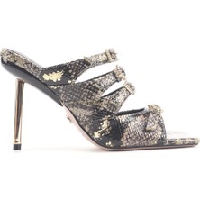 Nine West Lorenza 4pr Kahverengi Kadın Terlik