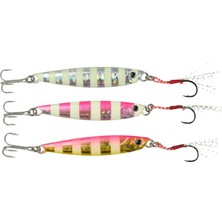 Ryuji Jig King Zebra Mix (3 Adet)