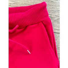 Babexi Iki Iplik Compak Penye Kargo Cepli Kız Eşofman Alt