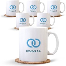 Kişiye Özel Beyaz Kupa Bardak (100 Adet)