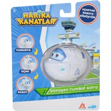 20564 Harika Kanatlar Dönüşen Yumbot Astra