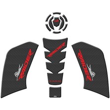 Tvs Raıder 125 2023 - 2024 Uyumlu Tank Pad Set 002