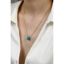 Altın Kesesi 14 Ayar Altın Halat Zincir Kolye