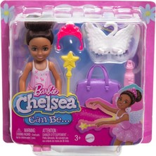 Barbie Chelsea Meslekleri Öğreniyor Bebek Serisi Balerin HTK31