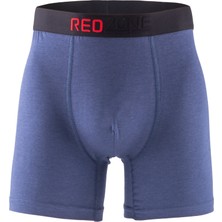 Redzone Erkek Battal Beden 3 Lü Bambu Boxer