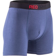 Redzone Erkek Battal Beden 3 Lü Bambu Boxer
