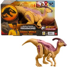 Jurassic World Kükreyen Dinozor Figürleri Parasaurolophus HTK75