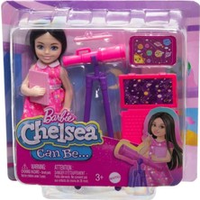 Barbie Chelsea Meslekleri Öğreniyor Bebek Serisi Astronom HTK33