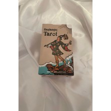 Tarot Orjinal Tarot Kart Regin Collegtive Başlangıç Tarot Destesi ve Kitabı