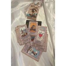 Tarot Orjinal Tarot Kart Regin Collegtive Başlangıç Tarot Destesi ve Kitabı