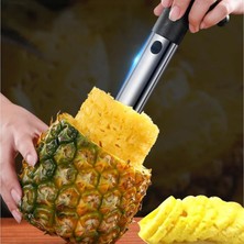 Yaxin Ananas Çekirdek Çıkarıcı ve Dilimleyici Kullanımı Kolay Ananas Çekirdek Çıkarıcı ve Ananas Kesici - Ananas Dilimleyici (Yurt Dışından)