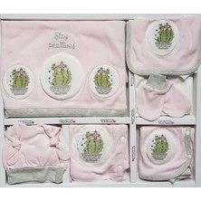 Nurcan Bebe 130-10'LU Zıbın Set Kaktüs