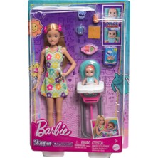 Barbie Bebek Bakıcılığı Oyun Seti HTK35