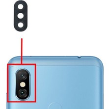 Nettech Teknonet Xiaomi Redmi Note 6 Pro Uyumlu Kamera Camı