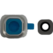 Nettech Teknonet Samsung Galaxy G920 S6 Uyumlu Çerçeveli Kamera Camı