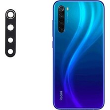 Nettech Teknonet Xiaomi Redmi Note 8 Uyumlu Kamera Camı