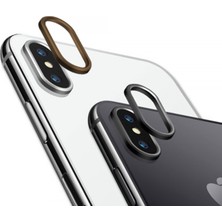 Nettech Teknonet Apple iPhone Xs Max Uyumlu Kamera Camı