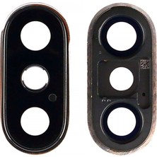 Nettech Teknonet Apple iPhone x Uyumlu Çerçeveli Kamera Camı