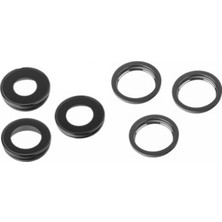 Teknonet Apple iPhone 12 Pro Uyumlu Ful Set Kamera Camı