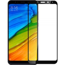 Nettech Xiaomi Redmi 5 Uyumlu 5d Glas Full Cam Koruyucu