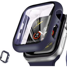 Nettech Apple Watch Series 4 42 mm Uyumlu 360 Ekran Kasa Koruma Full Cam Koruyucu