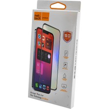 Nettech Huawei Y5 2019 Uyumlu 5d Glas Full Cam Koruyucu