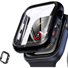 Nettech Apple Watch Series 4 42 mm Uyumlu 360 Ekran Kasa Koruma Full Cam Koruyucu