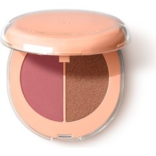 Allık - Gloss Supreme Layering Matt&glow Duo Blush  - 03 Your Mauve Jetsy