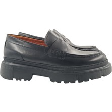 1308267002 Erkek Günlük Loafer Siyah