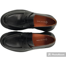 1308267002 Erkek Günlük Loafer Siyah