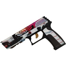 Home&Game Ahşap Cs - Go Boost Protocol Five Seven Skin Kaplama Lastik Atan Tabanca