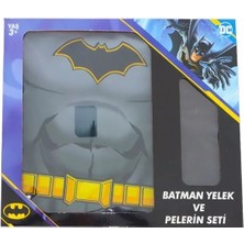 Batman Yelek ve Pelerin Seti