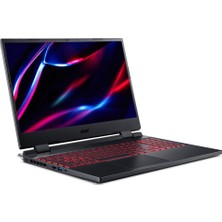 Acer Nitro 5 AN515-46 Amd Ryzen 7 6800H 16GB 512GB SSD RTX3050 15.6" Fhd 144Hz Freedos Taşınabilir Bilgisayar NH.QGXEY.002 WZ01