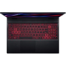 Acer Nitro 5 AN515-46 Amd Ryzen 7 6800H 16GB 512GB SSD RTX3050 15.6" Fhd 144Hz Freedos Taşınabilir Bilgisayar NH.QGXEY.002 WZ01