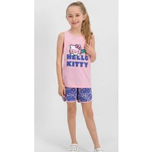 RolyPoly Hello Kitty Pembe Kız Çocuk Şort Takım