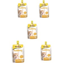 Gimcat Kedı Pudıngı 150GR x 5 Adet