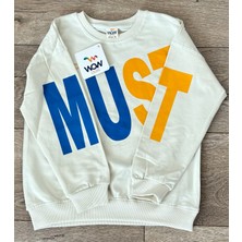 Babexi 2 Ip Must Baskılı Erkek Çocuk Sweat