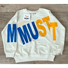 Babexi 2 Ip Must Baskılı Erkek Çocuk Sweat