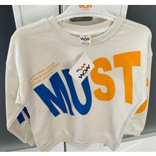 Babexi 2 Ip Must Baskılı Erkek Çocuk Sweat