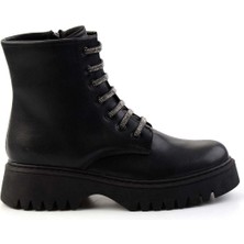 Bambi Siyah   Kadın Bot & Bootie K02823051009
