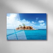 Trenddecors Deniz Manzara Cam - 25*35